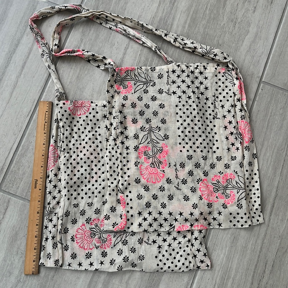 Bundle of Free People shopping totes
